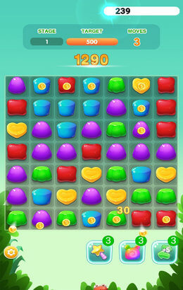 幸运果冻块的图册