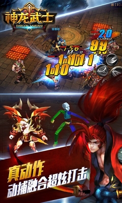 神龙武士手游小米版的图册