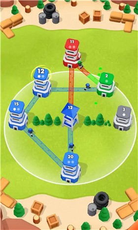 防御塔战争战术征服的图册