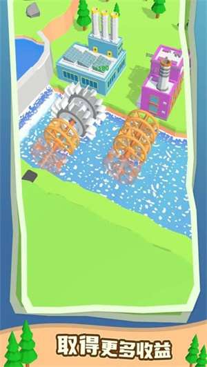 水力发电游戏的图册