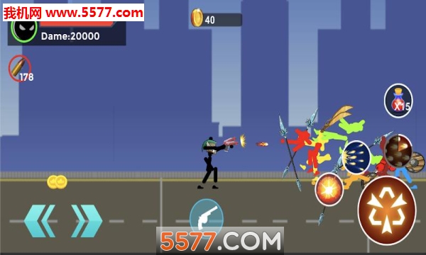 火柴人格斗生存传奇安卓版的图册