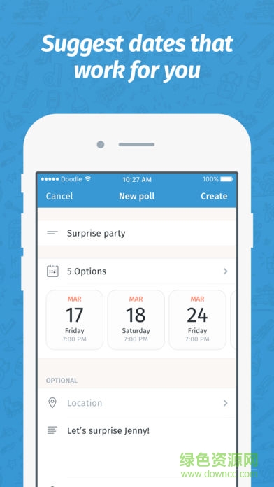 时间调度doodle的图册