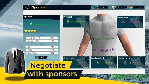 真实自行车队经理2无限金币的图册