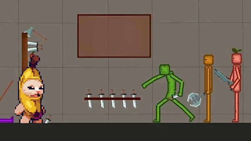 火柴人格斗模拟的图册