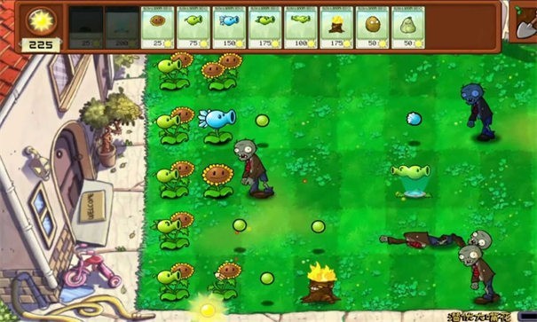 植物大战僵尸拼接版手机版的图册