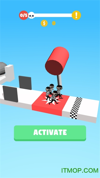 谁都别想走无限金币的图册