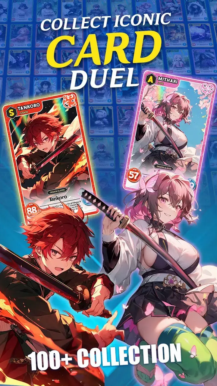 灵魂TCG卡牌对战的图册