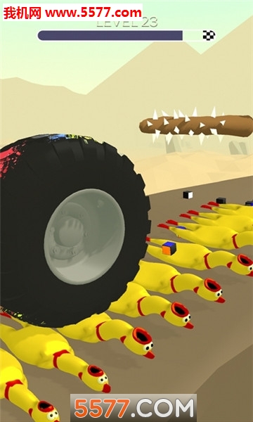 我滚轮胎贼6安卓版(车轮压压压)的图册