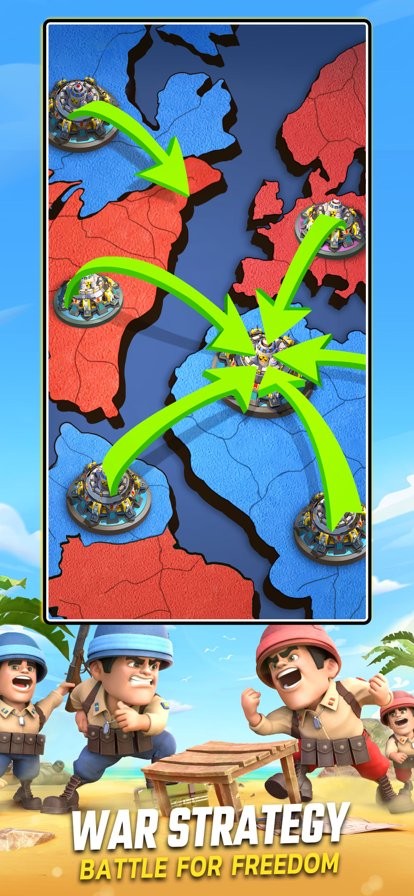 口袋奇兵国际版最新版(TopWar:BattleGame)的图册