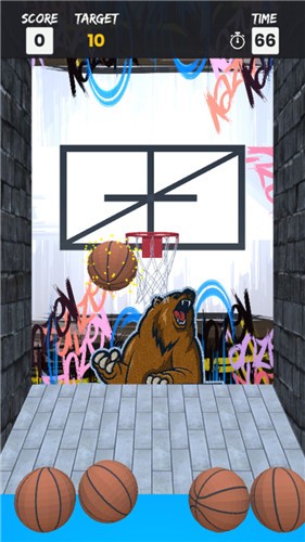 街机指尖篮球的图册