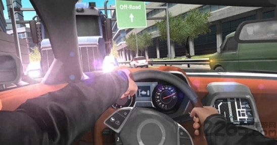 汽车交通2018汉化破解版的图册