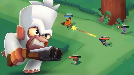 动物枪王游戏的图册