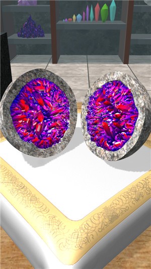 水晶模拟器的图册