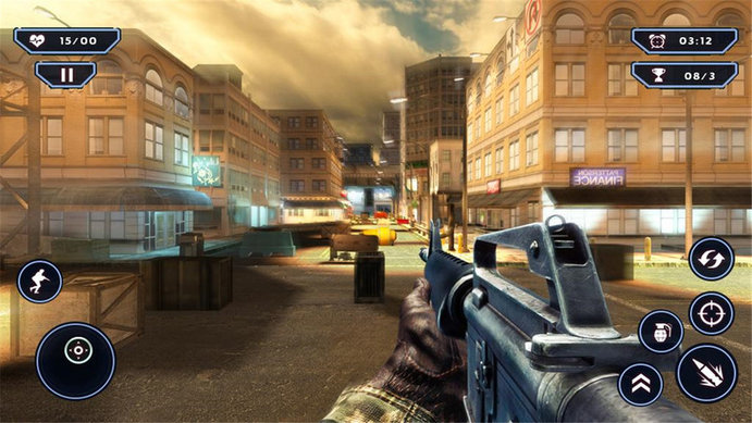 反恐袭击手游的图册