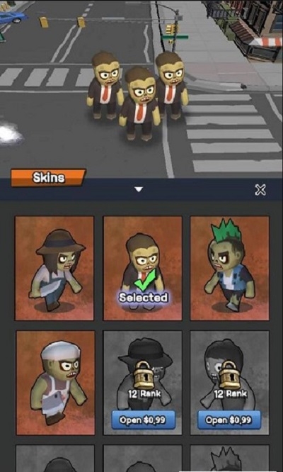 惊恐城市的图册