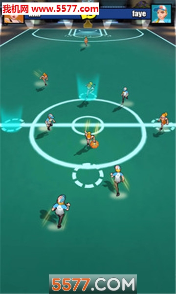 撞击篮球安卓版(BasketballStrike)的图册