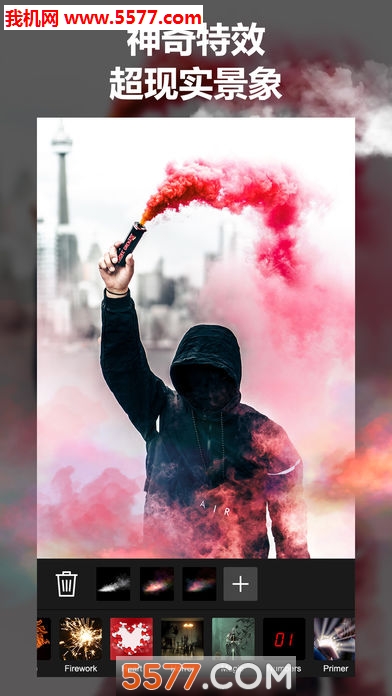 玩效AR特效相机APP官方版的图册