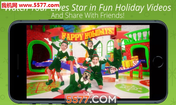 pickphotos(ElfYourself中文版)的图册