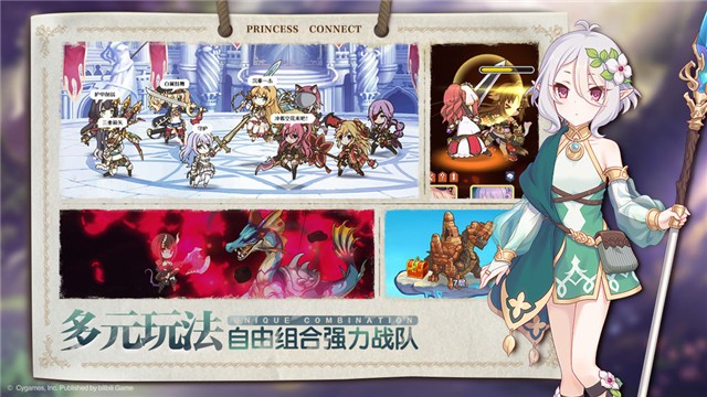 公主连结ReDive半周年庆典的图册