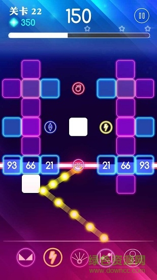 炫彩哔哔弹手游(NeonMelodyPop)的图册