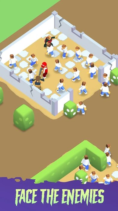 僵尸城市大师游戏的图册