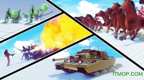 全民战争模拟器中文版的图册