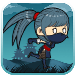 女孩忍者跑酷内购破解版