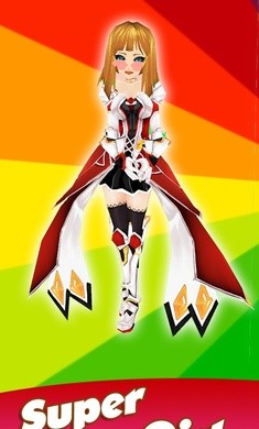 超级英雄奔跑地铁奔跑正版的图册