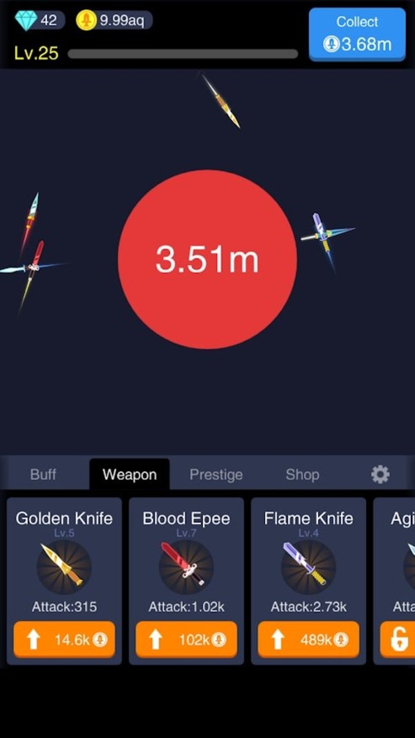 放置之刃无限钻石版的图册