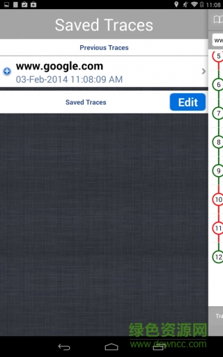 tracerouteapp(tracert路由追踪工具)的图册