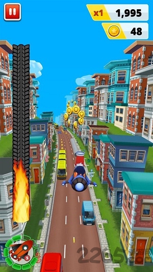 香肠跑酷无限金币钻石版的图册