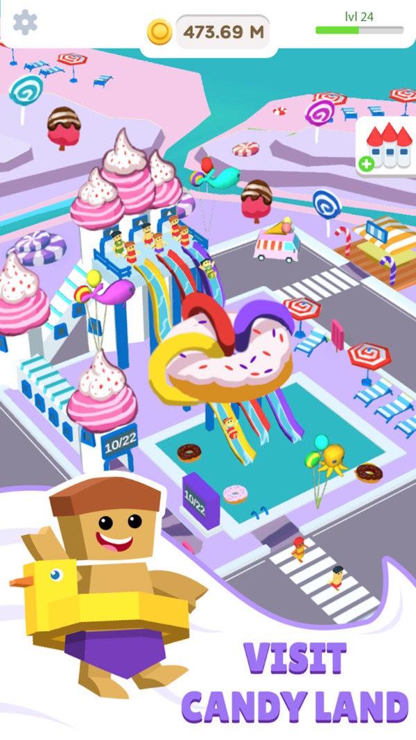 水之公园大亨的图册