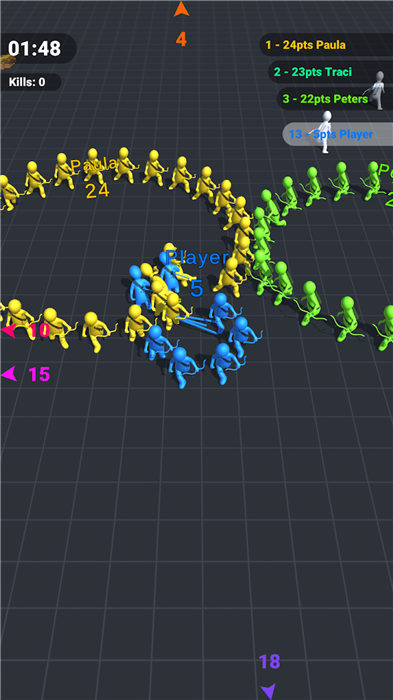 弓箭手大乱斗游戏的图册