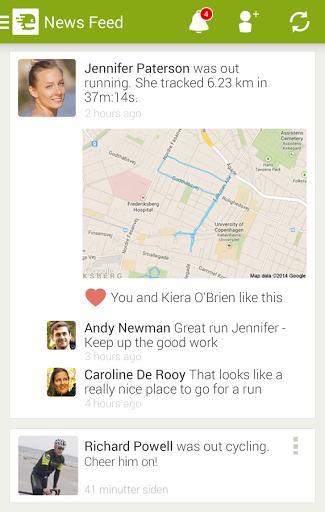 运动追踪器EndomondoSportsTrackerPRO已付费的图册
