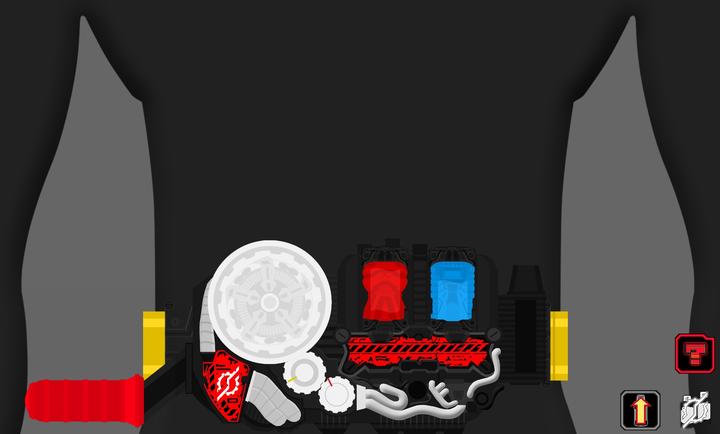 假面骑士创骑腰带模拟器的图册