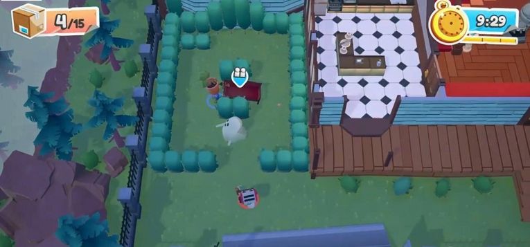 去鬼宅搬家的图册