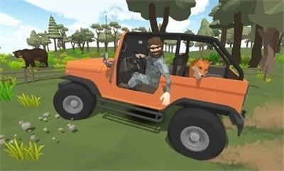 沙盒狩猎模拟器手游的图册