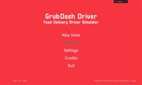 送餐司机模拟器安卓版的图册