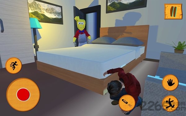 你好海绵冰尖叫恐怖邻居游戏的图册