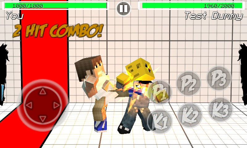 像素格斗3d中文破解版的图册