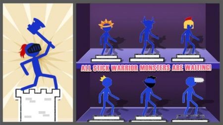 塔防火柴人英雄的图册