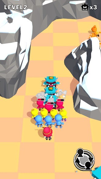 集结与战斗的图册