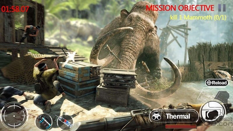 狙击手动物狩猎游戏(SniperShooter:AnimalHunting)的图册