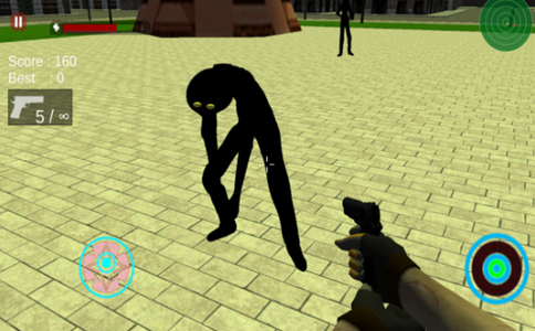 火柴人怪物杀手的图册