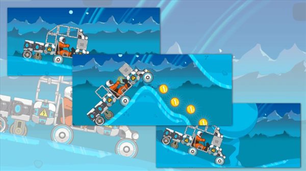 暴爽疯狂赛车游戏的图册