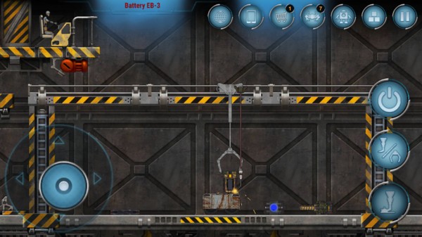 工程机器人手机游戏的图册