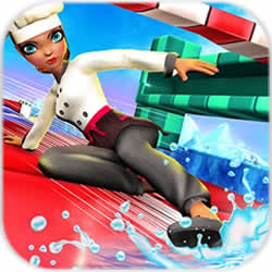 TrickyWaterStuntmanRun(水上奔跑大闯关安卓版)