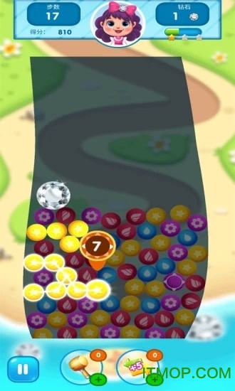 宝石消除物语游戏的图册