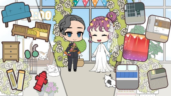 q版形象制作器最新版的图册