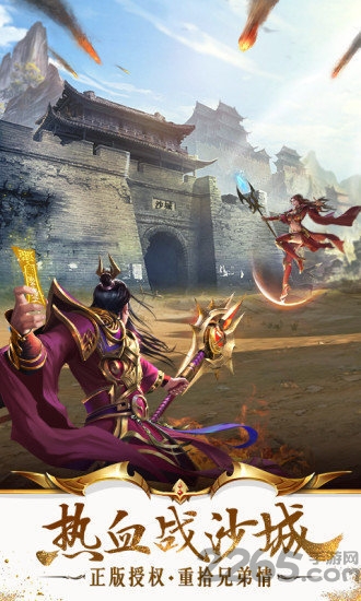 熔火沙城单职业游戏的图册